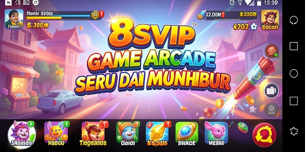 Tampilan gameplay seru dari 8SVIP dengan grafis menawan.