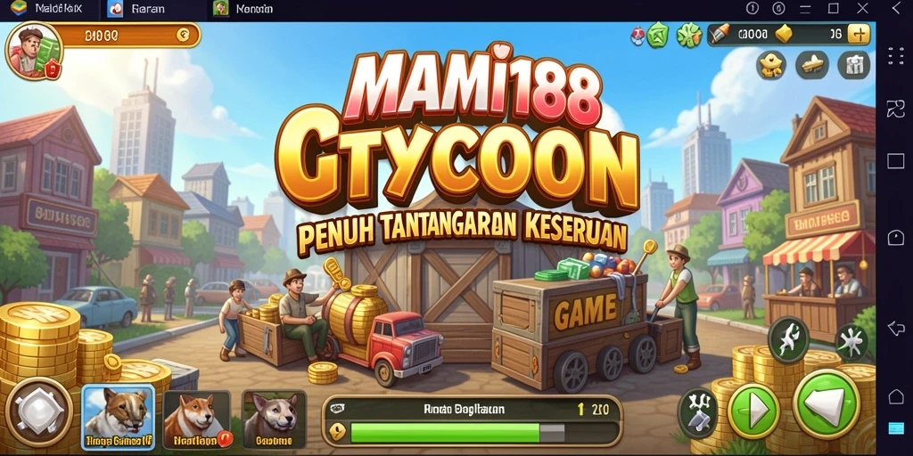 Tampilan gameplay MAMI188 yang menegangkan dan penuh strategi.