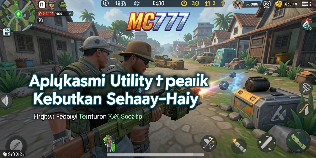 Tampilan antarmuka MC777 yang sederhana dan fungsional.