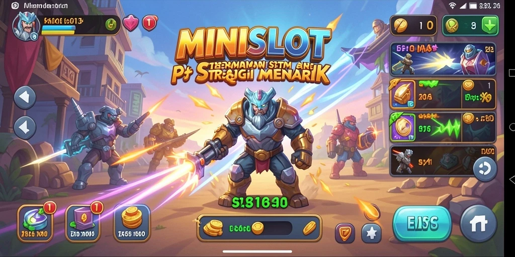 Gameplay MINISLOT yang penuh strategi dan keasyikan.