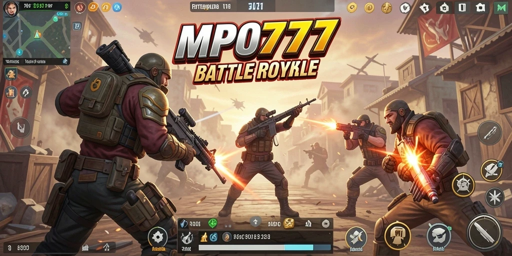 Gameplay seru MPO777 dengan pertempuran intens.